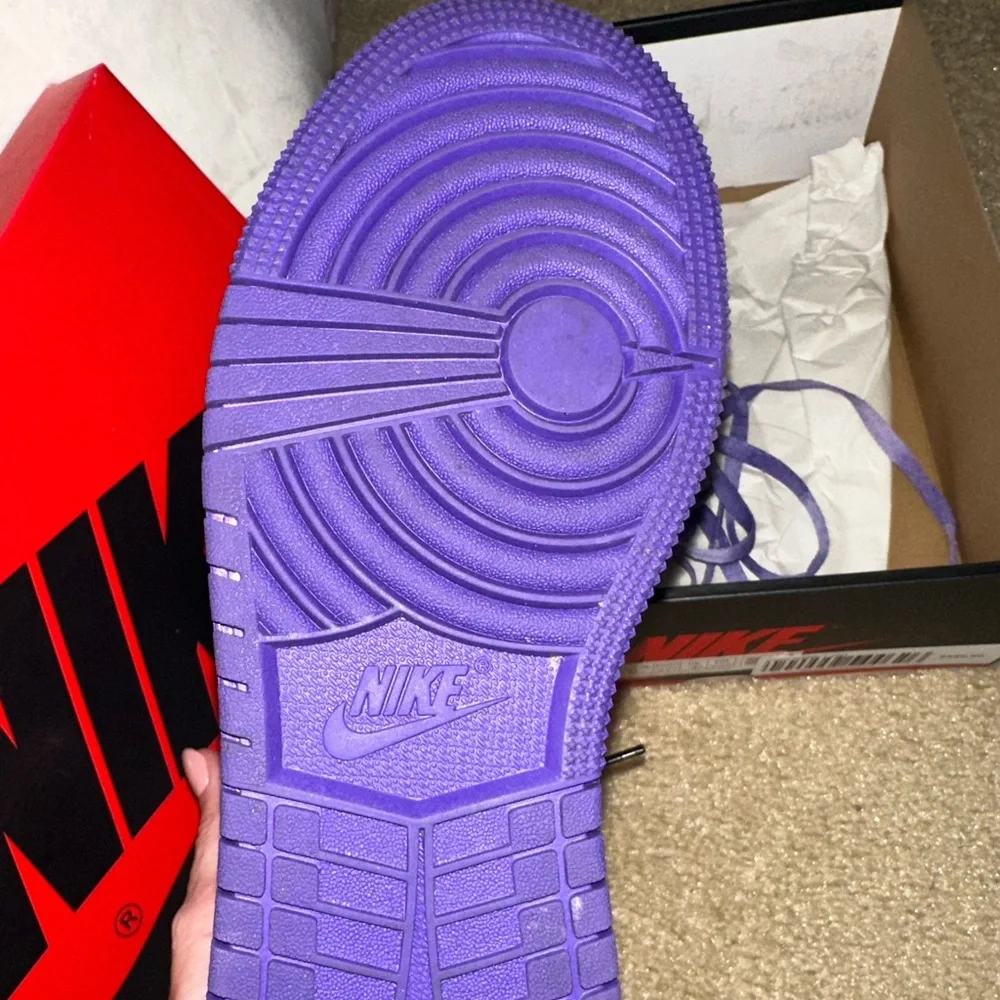 COURT PURPLE OG HIGH 1 - Picture 4 of 7